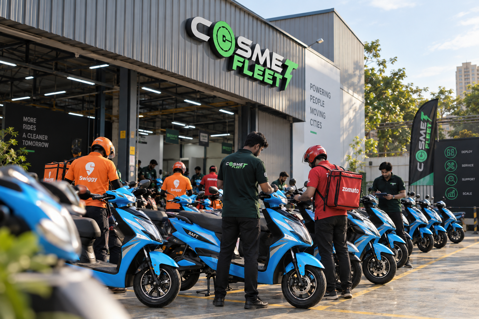 Cosmet Fleet Operations