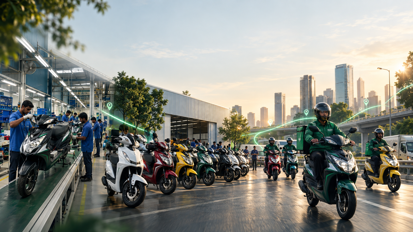 CEML Manufacturing Facility and Electric Mobility Infrastructure