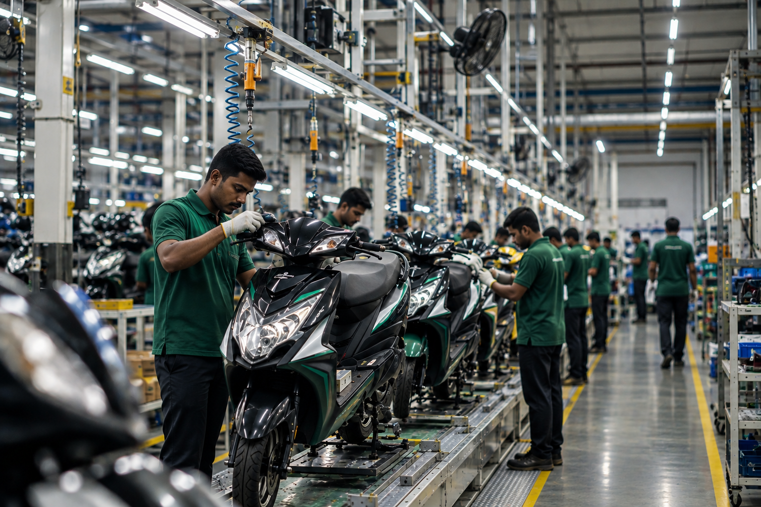 Raft Motors Manufacturing